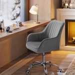 Kancelarijska stolica, siva -