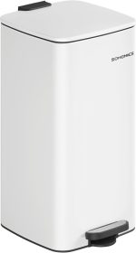 Kuhinjska kanta za otpad 30L, soft-close, bijela - - Image 2
