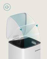 Kuhinjska kanta za otpad 30L, soft-close, bijela - - Image 3