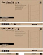 Čelični regal s 5 nivoa, 50x100x200 cm, crni - - Image 7