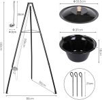 Lonac od 10L sa tronošcem - Image 2