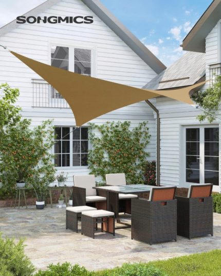 Vodootporna sjenila 3x4 m, bež -