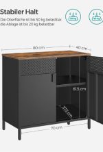 Čelična komoda - Image 6