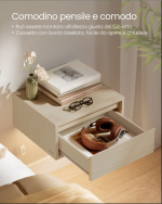 Set od 2 noćna ormarića sa svjetlom - Image 3