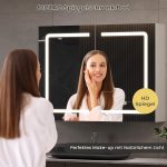 Ormarić za kupatilo sa ogledalom - Image 3