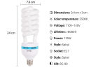 Set od 2 135W sijalica - Image 3