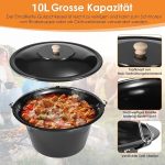 Lonac od 10L sa tronošcem - Image 3