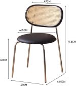 Trpezarijske stolice od ratana - Image 3