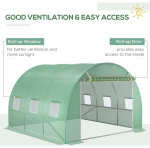 Zamjenska cerada za plastenik 200V x 300D x 300Šcm - Image 3