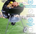 Klasični okrugli roštilj na ugalj - - Image 5