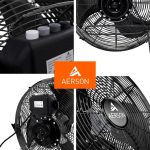 Podni ventilator 60 cm, 200 W - - Image 4
