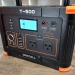 Prijenosni generator / Prijenosna power stanica 500W -