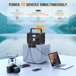 Prijenosni generator / Prijenosna power stanica 500W - - Image 3