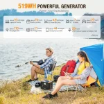 Prijenosni generator / Prijenosna power stanica 500W - - Image 4