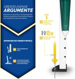 Sklopivi paviljon 3x3m, zelena - - Image 2