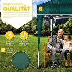 Sklopivi paviljon 3x3m, zelena - - Image 8