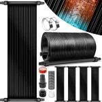 Solarni set za grijanje vode 76x300 cm -