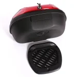 Kofer za motor XXL, 48L, crni, sa nosačem i bravom - - Image 3