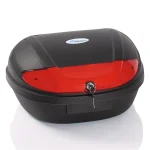 Kofer za motor XXL, 48L, crni, sa nosačem i bravom - - Image 5