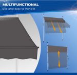 Tenda za terase 150cm - Image 4