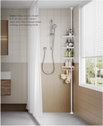 A5-0076 Kutna polica za kupatilo - Image 4