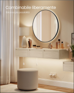 Set od 2 noćna ormarića sa svjetlom - Image 4
