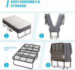 Sklopivi krevet bez madraca - Image 4