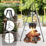 Lonac od 10L sa tronošcem - Image 4