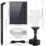 Solarna pumpa za fontanu - Image 4