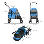 Sklopiva kolica za kućne ljubimce - Image 4