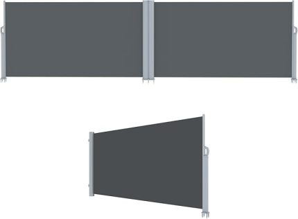 Uvlačiva bočna tenda 6x1.8m