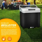 Prijenosni električni frižider, crni -