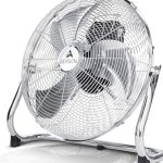 Industrijski podni ventilator 40 cm, hromirani,