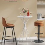 Moderan okrugli barski stol -