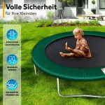 Zaštitni rub za trampolinu 427 cm, zeleni - - Image 5