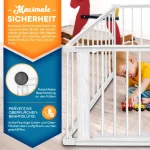 Sklopiva  / Zaštitna ograda za bebe, 7,2 mt - - Image 3