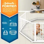 Sklopiva  / Zaštitna ograda za bebe, 7,2 mt - - Image 7
