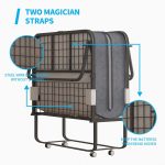 Sklopivi krevet bez madraca - Image 5