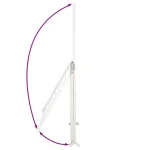 Kompaktna Podesiva Sušilica za veš (Aluminijska) - Image 6