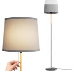 Podna lampa (crna)
