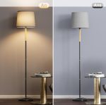 Podna lampa (crna) - Image 4