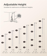 A5-0076 Kutna polica za kupatilo - Image 6