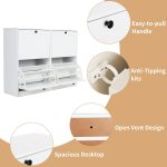 Ormarić za obuću sa 4 preklopne latice - Image 6