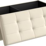 Sklopivi tabure s prostorom za odlaganje 110 cm -