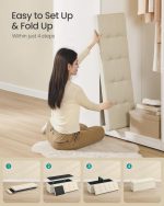 Sklopivi tabure s prostorom za odlaganje 110 cm - - Image 6