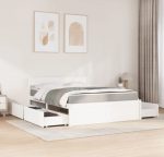 Drveni krevet 200x160 - Image 3