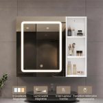 Kupaonski ormarić sa ogledalom - Image 3