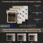 Kupaonski ormarić sa ogledalom - Image 4