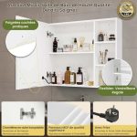 Kupaonski ormarić sa ogledalom - Image 7