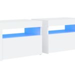 Noćni ormarići sa LED svjetlima